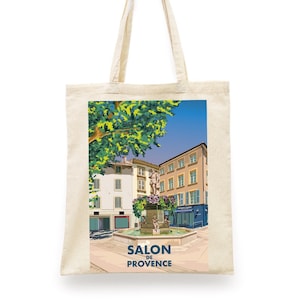 Tote bag de Salon de Provence
