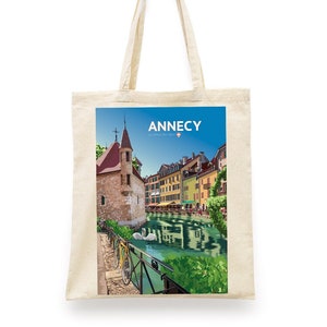 Annecy tote bag