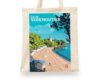 Noirmoutier tote bag