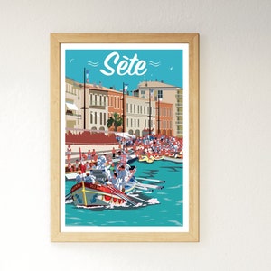 Cartel de Sète - Las Justas