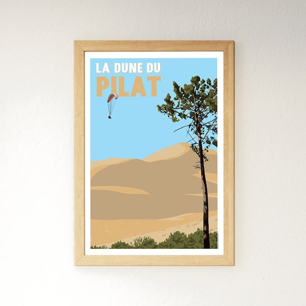 Plakat Dune du Pilat