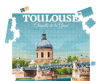 Puzzle de Toulouse