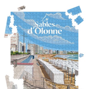 Quebra-cabeça dos Sables d'Olonne