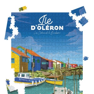 Puzzle der Insel Oléron