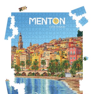 Menton Puzzle