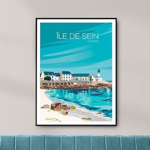 Cartel de la isla de Sein imagen 1