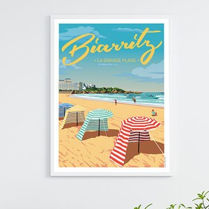 Cartel de Biarritz imagen 2