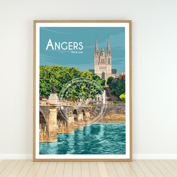 Affiche de Angers