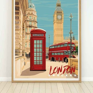 London poster