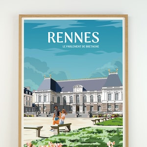 Affiche de Rennes