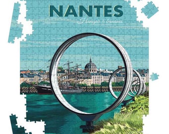 Puzzle de Nantes - Quai