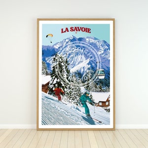 Poster of the city of Savoie