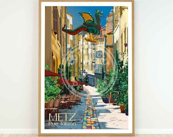 Affiche de Metz Taison