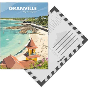 Carte postale de Granville