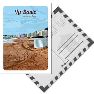 Carte postale de La Baule