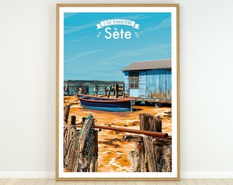 Poster of Sète - the Cabins