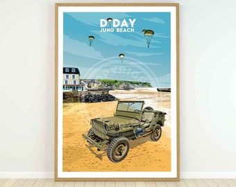 D-Day-Plakat