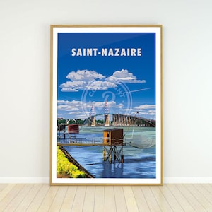 Cartaz de SAINT-NAZAIRE