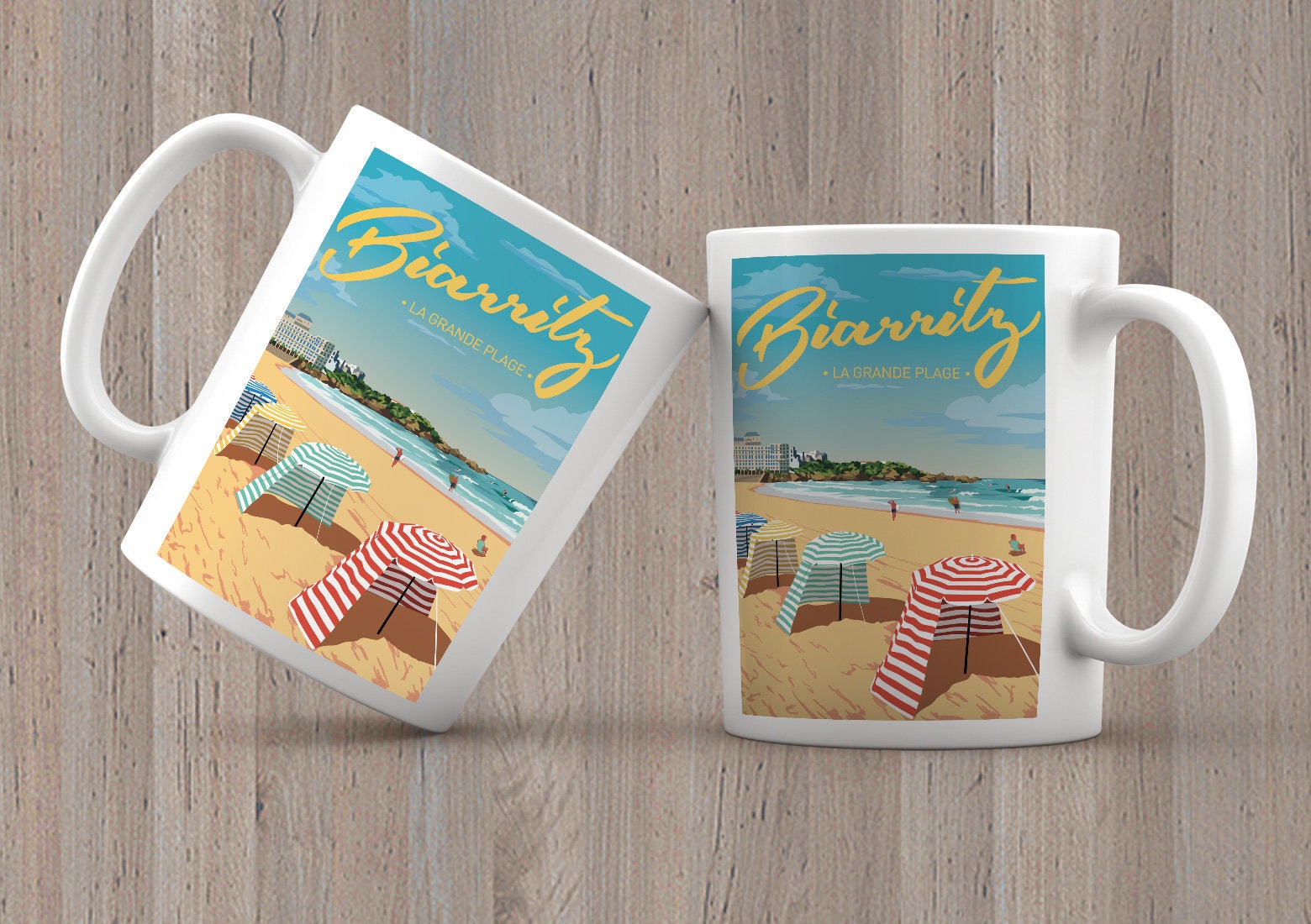 Mug de Le Ville Biarritz