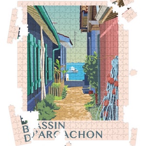 Arcachon Basin Puzzle