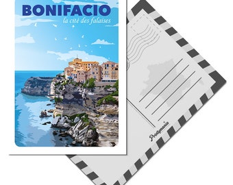 Postcard from Bonifacio - Corsica