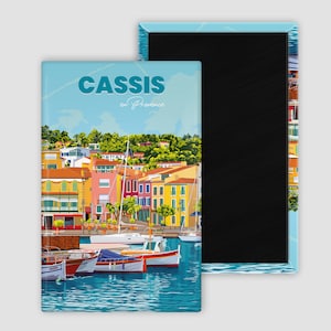 Imán de Cassis en Provenza