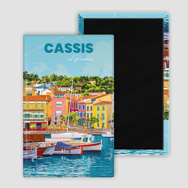 Magnet de Cassis