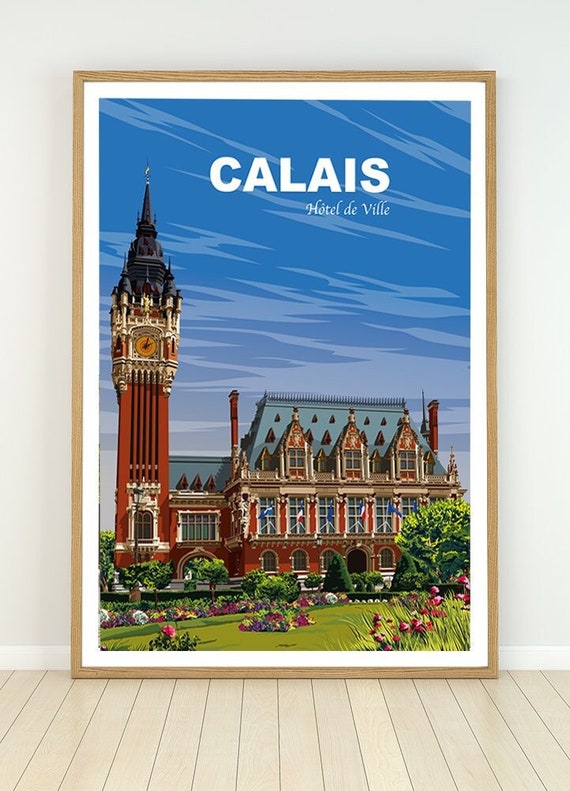 Calais Poster - Etsy UK