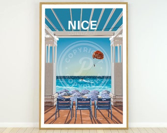 Affiche de Nice