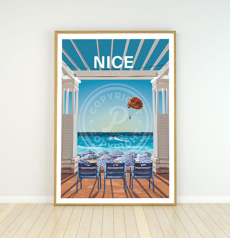 Affiche de La Ville Nice