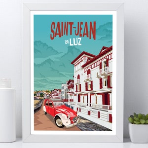 Cartel de San Juan de Luz