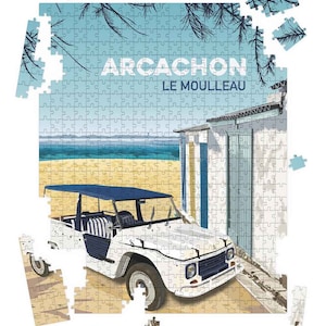 Arcachon Le Moulleau Puzzle