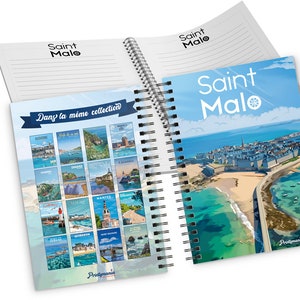 NOTIZBUCH - Saint-Malo