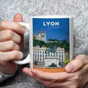 Mug of Lyon - Place Bellecour