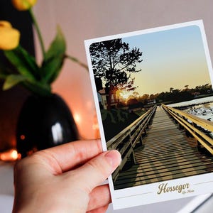 Carte postale de Hossegor - ponton
