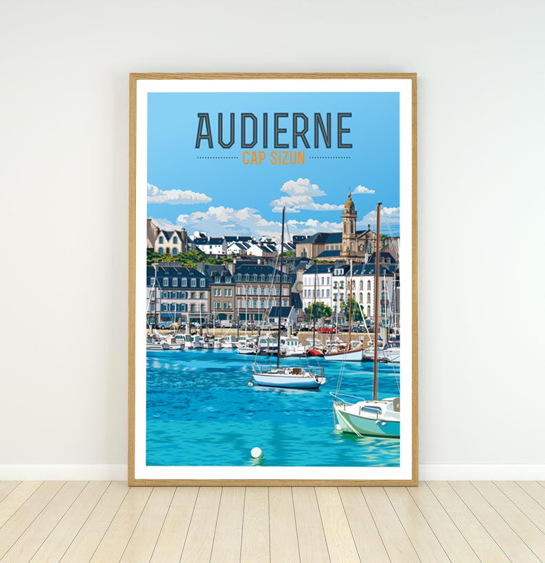 Affiche de La Ville Audierne