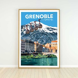 Grenoble poster