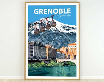 Affiche de Grenoble