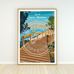Poster of Lake Maubuisson