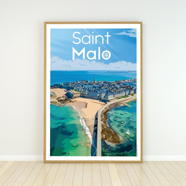 Affiche de Saint-Malo