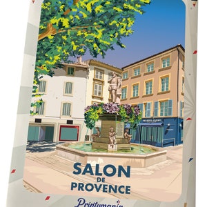 Cartel del Salón de Provenza imagen 2
