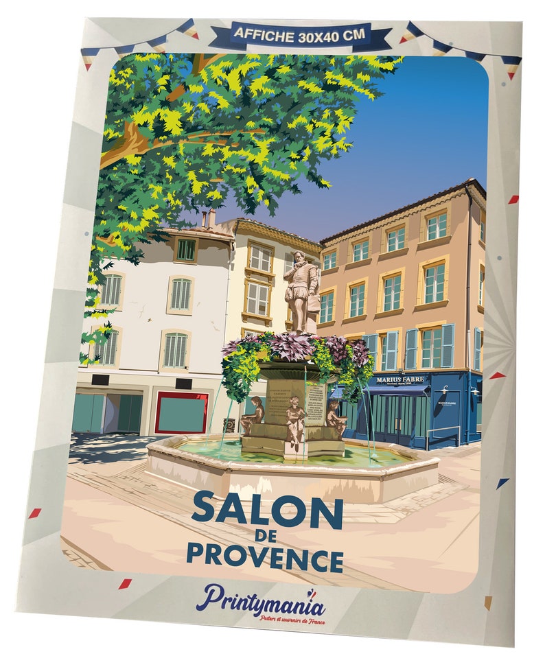 Cartel del Salón de Provenza imagen 2