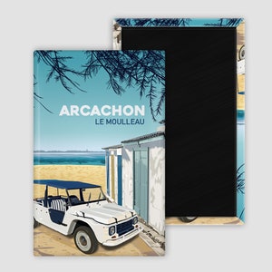 Magnet de Arcachon Le Moulleau