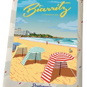 Cartel de Biarritz imagen 4
