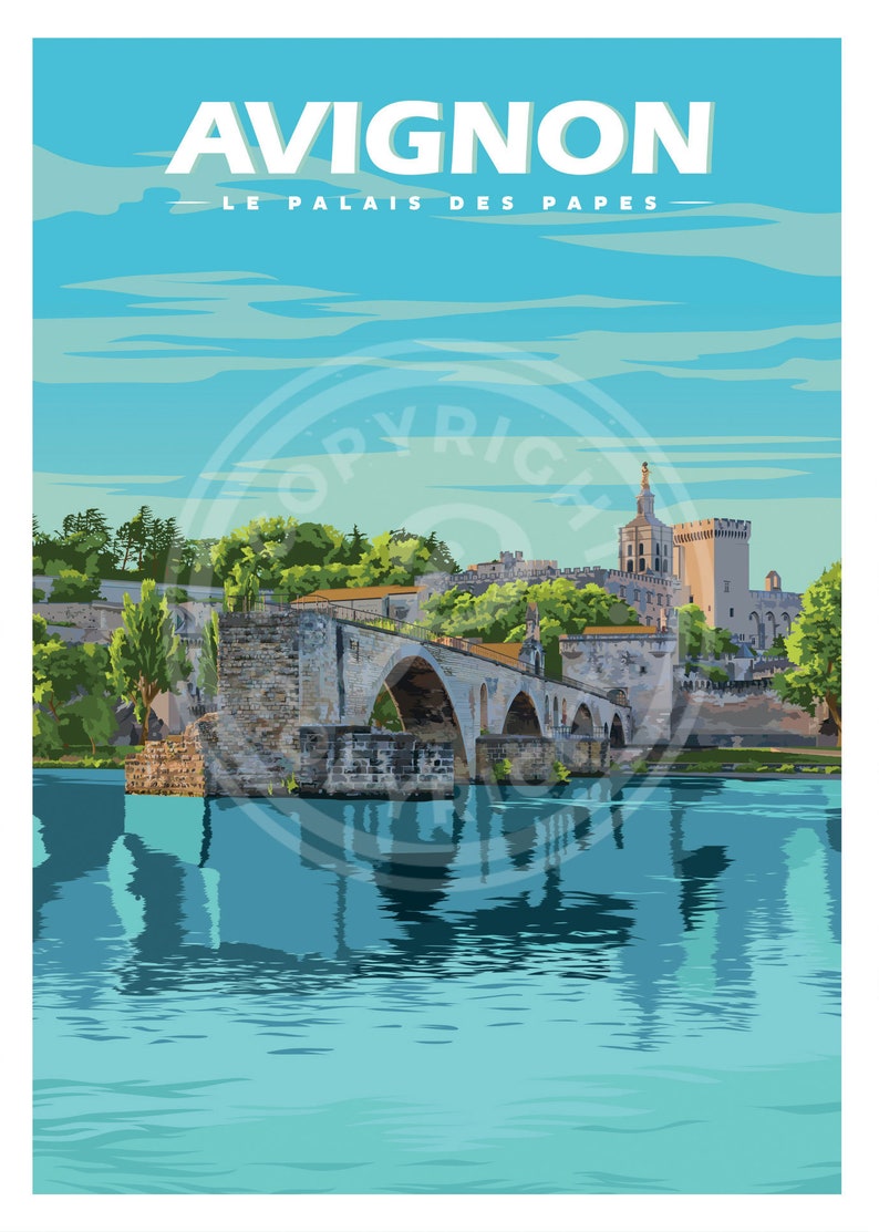 Cartel de Aviñón imagen 2