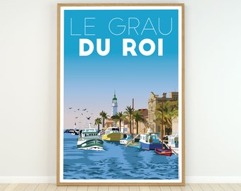 Affiche du Grau du Roi