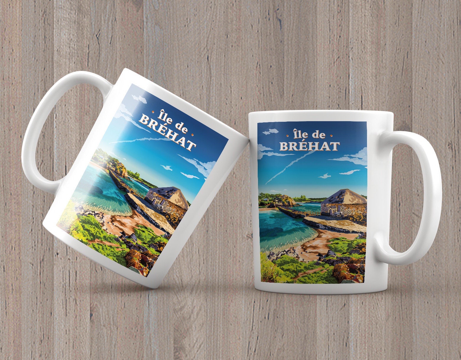 Mug de L'île Brehat