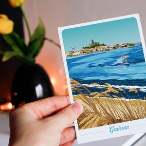 Carte postale de Gruissan