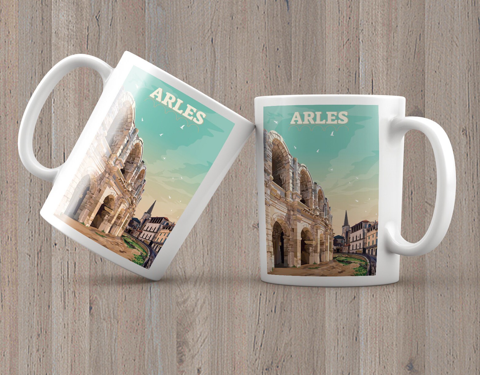 Mug Visuel de La Ville Arles