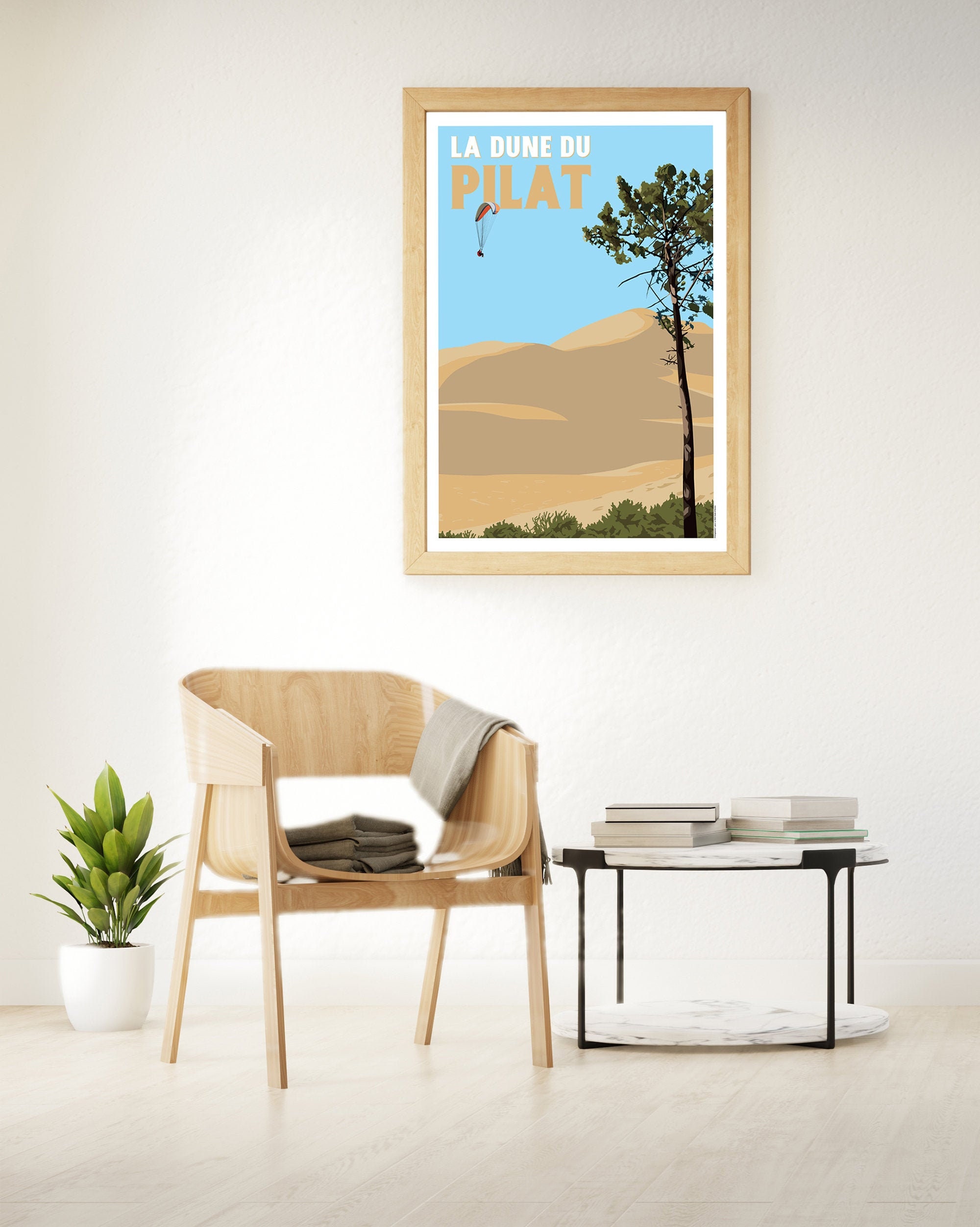 Affiche Dune Du Pilat
